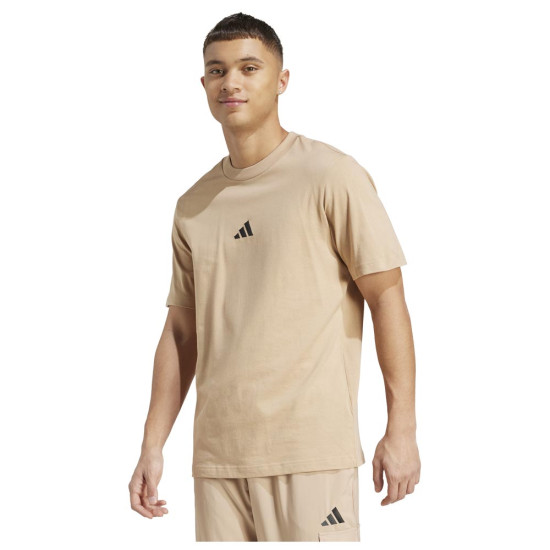 Adidas Ανδρική κοντομάνικη μπλούζα Essentials Small Logo Single Jersey Tee